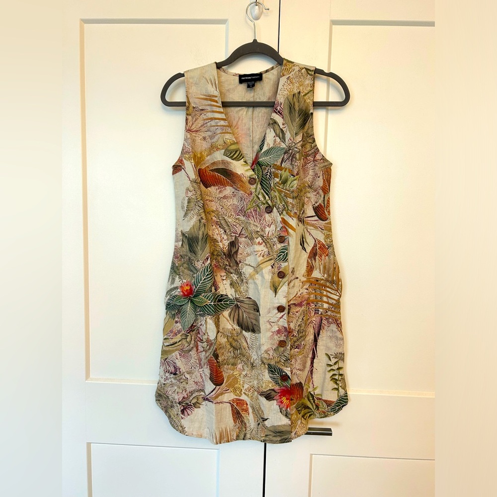 Fifteen Twenty linen dress